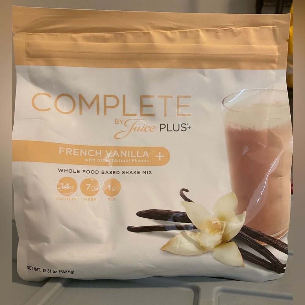 Juice Plus Vanilla- Sealed Bag